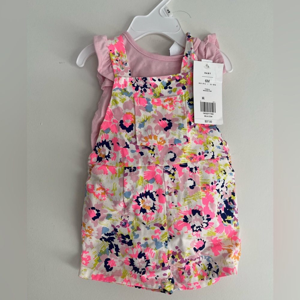 Crown and ivy jumper with pink shirt